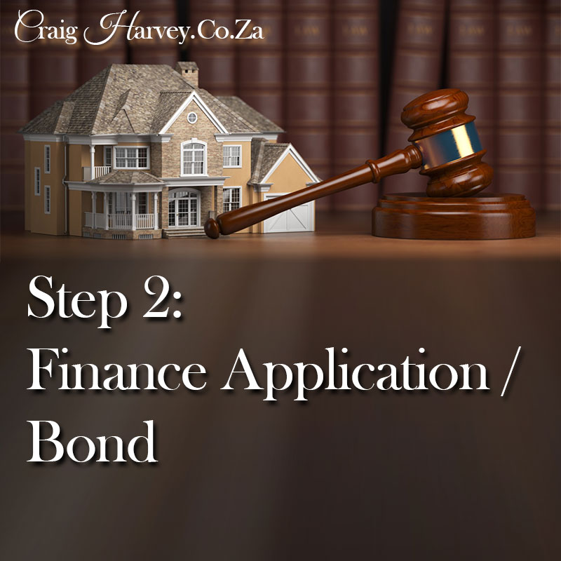 Property Law - Finance Application Bond